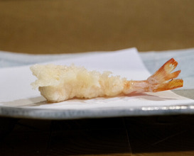 Dinner at Tempura Asanuma (天ぷら浅沼)
