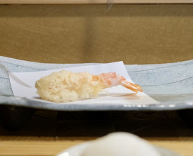 Dinner at Tempura Asanuma (天ぷら浅沼)