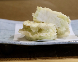 Dinner at Tempura Asanuma (天ぷら浅沼)