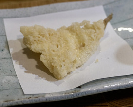 Dinner at Tempura Asanuma (天ぷら浅沼)