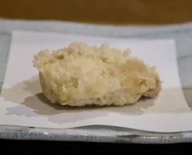 Dinner at Tempura Asanuma (天ぷら浅沼)