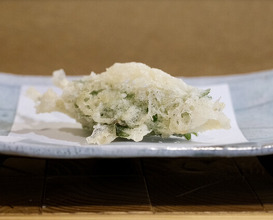 Dinner at Tempura Asanuma (天ぷら浅沼)