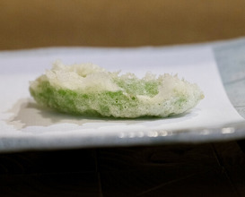 Dinner at Tempura Asanuma (天ぷら浅沼)