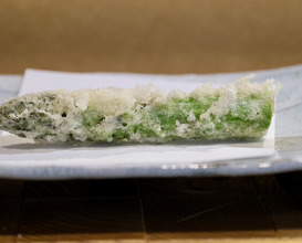 Dinner at Tempura Asanuma (天ぷら浅沼)