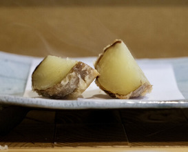 Dinner at Tempura Asanuma (天ぷら浅沼)