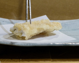 Dinner at Tempura Asanuma (天ぷら浅沼)