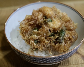 Dinner at Tempura Asanuma (天ぷら浅沼)