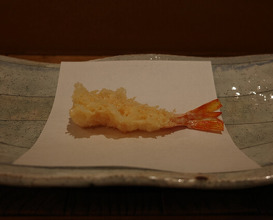 Dinner at Tempura Asanuma (天ぷら浅沼)