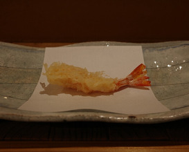 Dinner at Tempura Asanuma (天ぷら浅沼)