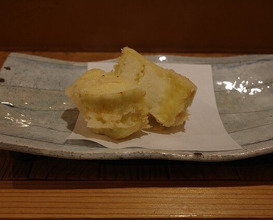 Dinner at Tempura Asanuma (天ぷら浅沼)