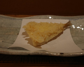 Dinner at Tempura Asanuma (天ぷら浅沼)