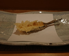 Dinner at Tempura Asanuma (天ぷら浅沼)