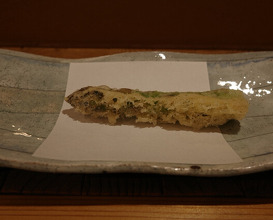 Dinner at Tempura Asanuma (天ぷら浅沼)