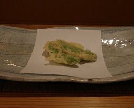 Dinner at Tempura Asanuma (天ぷら浅沼)