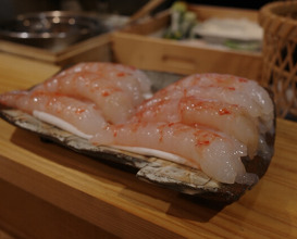 Dinner at Tempura Asanuma (天ぷら浅沼)