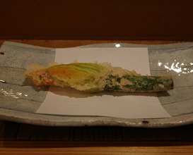 Dinner at Tempura Asanuma (天ぷら浅沼)