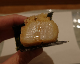 Dinner at Tempura Asanuma (天ぷら浅沼)