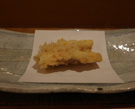 Dinner at Tempura Asanuma (天ぷら浅沼)