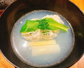 Dinner at Sangubashi Asaya