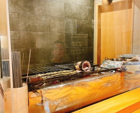 Dinner at Sangubashi Asaya