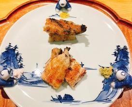Dinner at Sangubashi Asaya