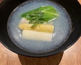 Dinner at Sangubashi Asaya