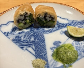Dinner at Sangubashi Asaya