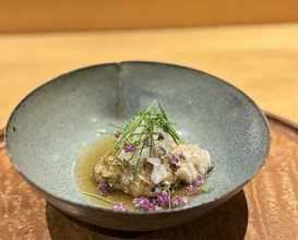 Dinner at Sangubashi Asaya