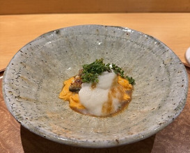 Dinner at Sangubashi Asaya
