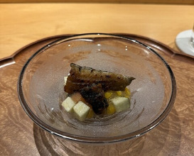 Dinner at Sangubashi Asaya