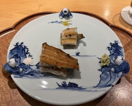 Dinner at Sangubashi Asaya