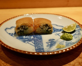 Dinner at Sangubashi Asaya