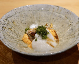 Dinner at Sangubashi Asaya