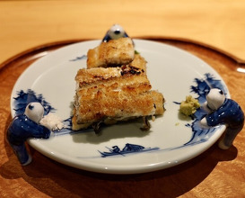 Dinner at Sangubashi Asaya
