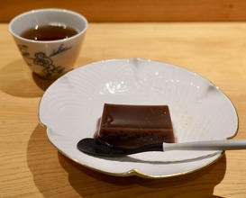 Dinner at Sangubashi Asaya