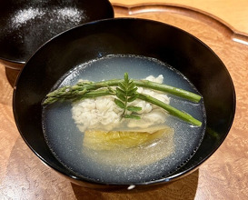 Dinner at Sangubashi Asaya