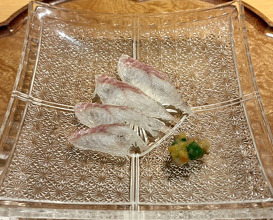 Dinner at Sangubashi Asaya