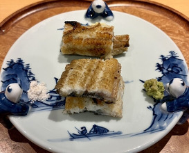 Dinner at Sangubashi Asaya