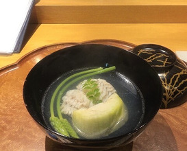 Dinner at Sangubashi Asaya