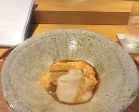 Dinner at Sangubashi Asaya