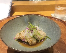 Dinner at Sangubashi Asaya