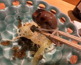 Dinner at Sangubashi Asaya