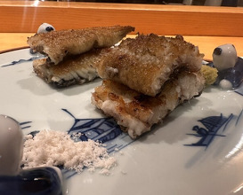 Dinner at Sangubashi Asaya