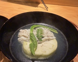 Dinner at Sangubashi Asaya