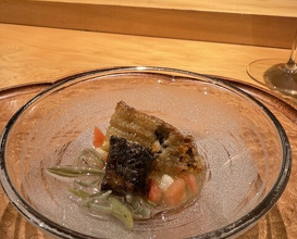Dinner at Sangubashi Asaya