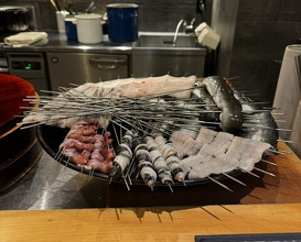 Dinner at Sangubashi Asaya