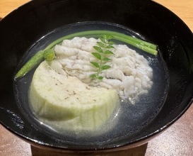 Dinner at Sangubashi Asaya
