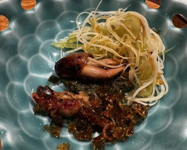 Dinner at Sangubashi Asaya