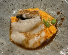 Dinner at Sangubashi Asaya