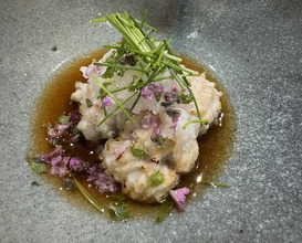 Dinner at Sangubashi Asaya